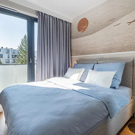 Przy Wydmach Sea New - Przy Plazy Z Parkingiem Podziemnym Lejlighed Sopot