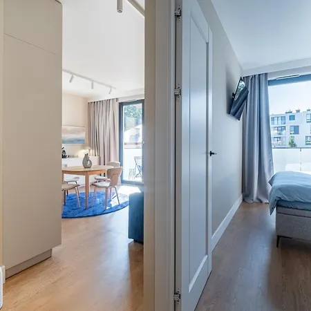 Apartment Sea New - Przy Plazy Z Parkingiem Podziemnym